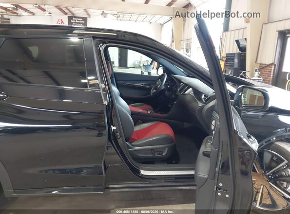 3PCAJ5FB0SF108095 2025 INFINITI QX50 Black Սալոնի դիմացի տեսք