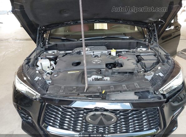 3PCAJ5FB0SF108095 2025 INFINITI QX50 Black Հետևի տեսք