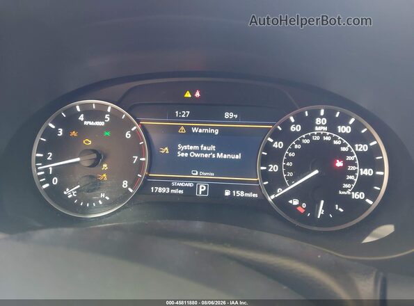 3PCAJ5FB0SF108095 2025 INFINITI QX50 Black Հետևի նստատեղերի տեսք