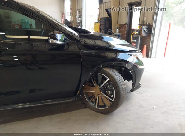 3PCAJ5FB0SF108095 2025 INFINITI QX50 Black Դիմացի տեսք