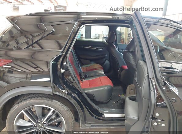 3PCAJ5FB0SF108095 2025 INFINITI QX50 Black VIN կոդի պիտակի տեսք