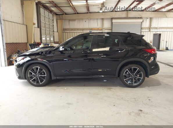 3PCAJ5FB0SF108095 2025 INFINITI QX50 Black 