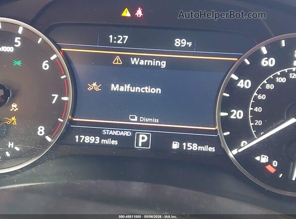 3PCAJ5FB0SF108095 2025 INFINITI QX50 Black 