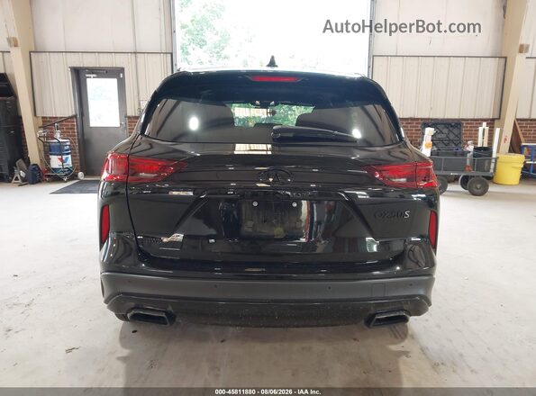 3PCAJ5FB0SF108095 2025 INFINITI QX50 Black 