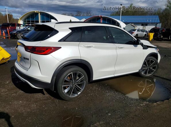 3PCAJ5FB6SF103287 2025 INFINITI QX50 White Հետևի աջ