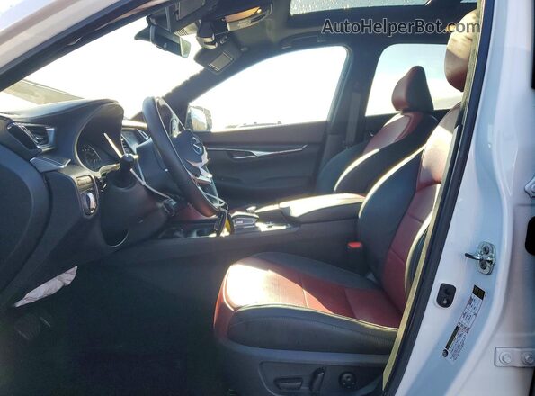 3PCAJ5FB6SF103287 2025 INFINITI QX50 White Սալոնի դիմացի տեսք