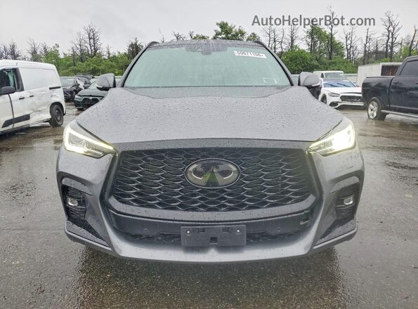 3PCAJ5FB8RF112261 2024 INFINITI QX50 Gray Դիմացի տեսք