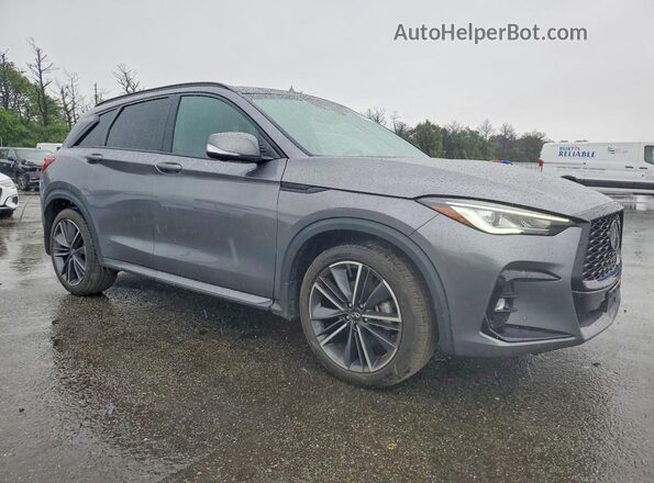 3PCAJ5FB8RF112261 2024 INFINITI QX50 Gray Առջևի աջ