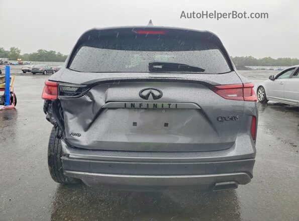 3PCAJ5FB8RF112261 2024 INFINITI QX50 Gray Հետևի տեսք