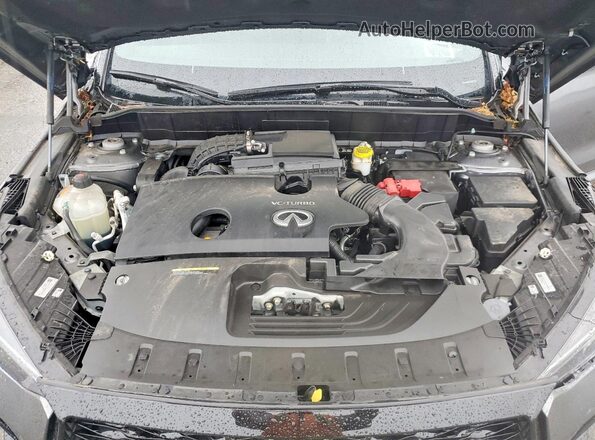 3PCAJ5FB8RF112261 2024 INFINITI QX50 Gray Շարժիչի բաժամունքի տեսք