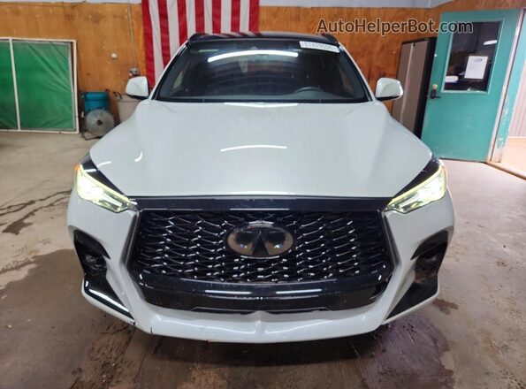 3PCAJ5FB8SF104585 2025 INFINITI QX50 Белый Вид спереди