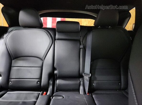 3PCAJ5FB8SF104585 2025 INFINITI QX50 Белый Вид задних сидений