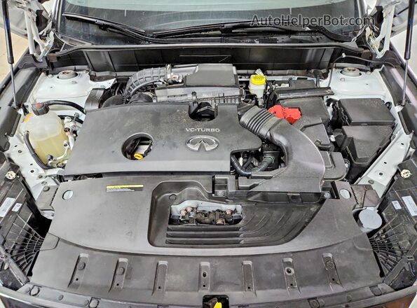 3PCAJ5FB8SF104585 2025 INFINITI QX50 Белый Вид подкапотного пространства