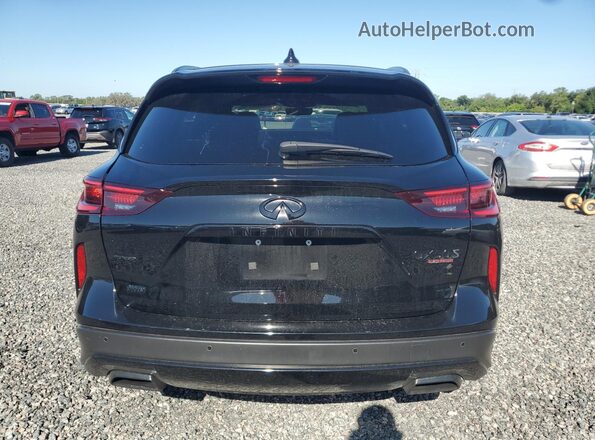 3PCAJ5FBXSF102546 2025 INFINITI QX50 Black Vista trasera