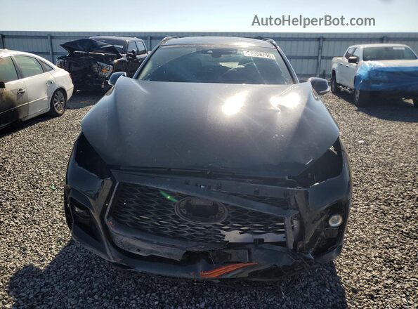 3PCAJ5FBXSF102546 2025 INFINITI QX50 Black Vista frontal