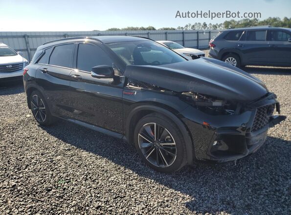3PCAJ5FBXSF102546 2025 INFINITI QX50 Black Delantero derecho