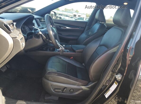 3PCAJ5FBXSF102546 2025 INFINITI QX50 Black Vista interior delantera