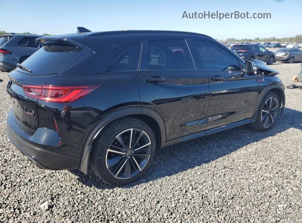 3PCAJ5FBXSF102546 2025 INFINITI QX50 Black Trasero derecho