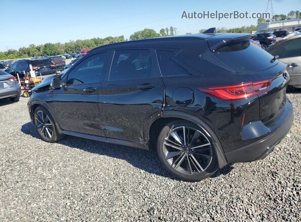 3PCAJ5FBXSF102546 2025 INFINITI QX50 Black Trasero izquierdo
