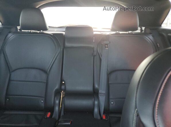 3PCAJ5FBXSF102546 2025 INFINITI QX50 Black Vista de los asientos traseros