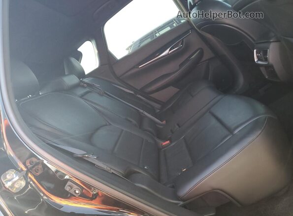 3PCAJ5FBXSF102546 2025 INFINITI QX50 Black Vista interior trasera
