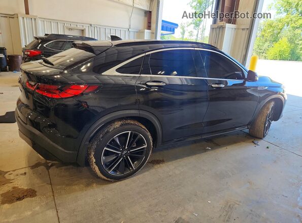 3PCAJ5J34NF105589 2022 INFINITI QX55 Black Trasero derecho