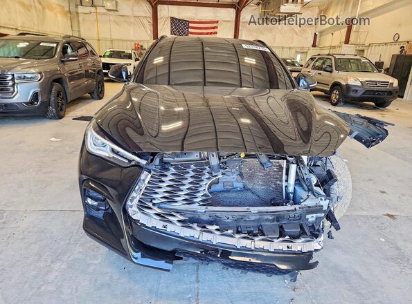 3PCAJ5J34NF105589 2022 INFINITI QX55 Black Vista frontal