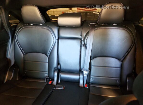 3PCAJ5J34NF105589 2022 INFINITI QX55 Black Vista de los asientos traseros
