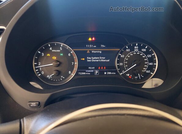 3PCAJ5J34NF105589 2022 INFINITI QX55 Black Vista del cuadro de instrumentos