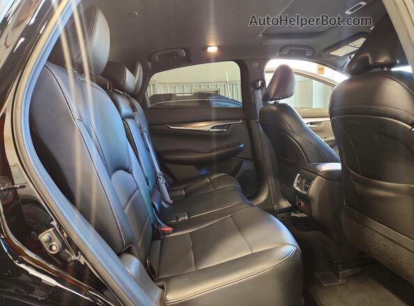 3PCAJ5J34NF105589 2022 INFINITI QX55 Black Vista interior trasera