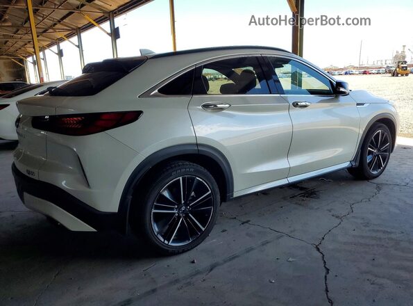 3PCAJ5J36NF101835 2022 INFINITI QX55 White უკანა მარჯვენა