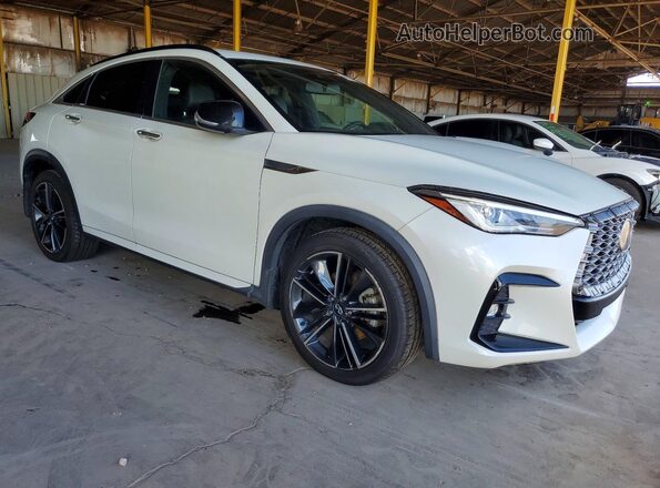 3PCAJ5J36NF101835 2022 INFINITI QX55 White წინა მარჯვენა