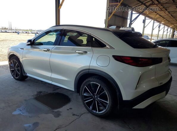 3PCAJ5J36NF101835 2022 INFINITI QX55 White უკანა მარცხენა