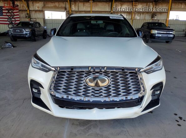 3PCAJ5J36NF101835 2022 INFINITI QX55 White წინა ხედი