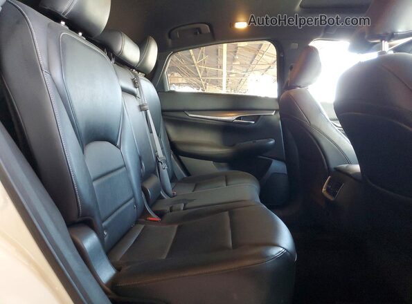 3PCAJ5J36NF101835 2022 INFINITI QX55 White უკანა სავარძლების ხედი