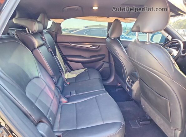 3PCAJ5J3XNF105516 2022 INFINITI QX55 Black Vista interior trasera