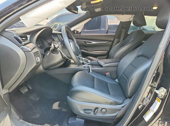 3PCAJ5J3XNF105516 2022 INFINITI QX55 Black Vista interior delantera