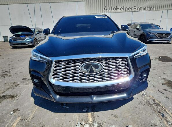3PCAJ5J3XNF105516 2022 INFINITI QX55 Black Vista frontal
