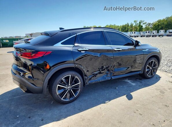 3PCAJ5J3XNF105516 2022 INFINITI QX55 Black Trasero derecho