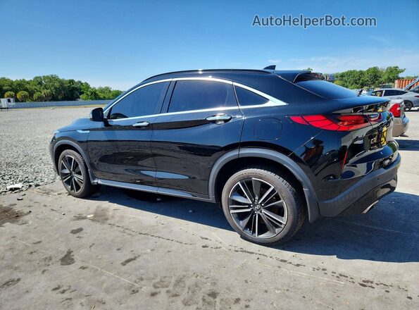 3PCAJ5J3XNF105516 2022 INFINITI QX55 Black Trasero izquierdo