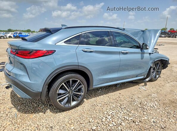 3PCAJ5JR0RF113182 2024 INFINITI QX55 Blue Trasero derecho