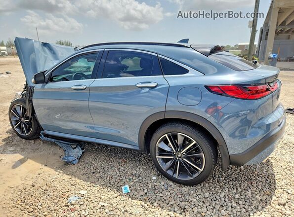 3PCAJ5JR0RF113182 2024 INFINITI QX55 Blue Trasero izquierdo