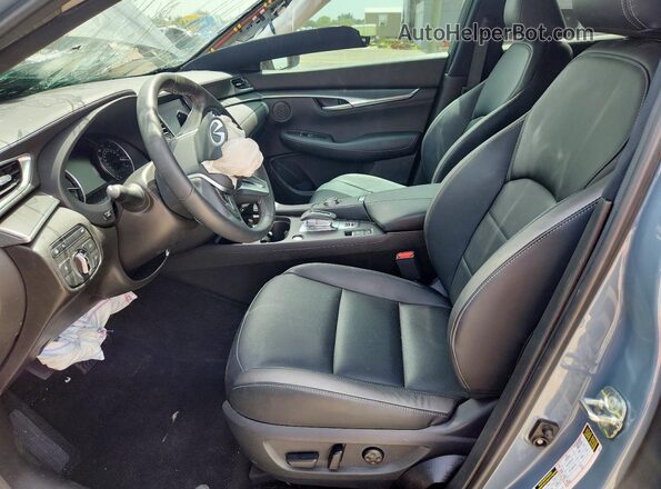 3PCAJ5JR0RF113182 2024 INFINITI QX55 Blue Vista interior delantera