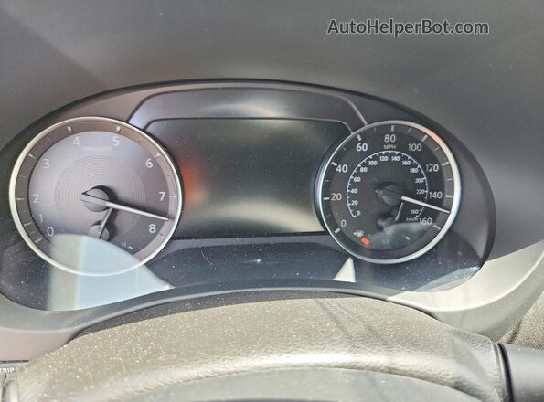 3PCAJ5JR0RF113182 2024 INFINITI QX55 Blue Vista del cuadro de instrumentos