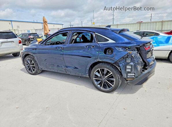 3PCAJ5JR6PF115578 2023 INFINITI QX55 Blue Tył lewy