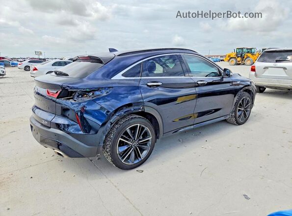 3PCAJ5JR6PF115578 2023 INFINITI QX55 Blue Tył prawy
