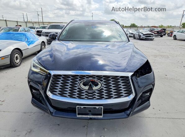 3PCAJ5JR6PF115578 2023 INFINITI QX55 Blue Widok z przodu