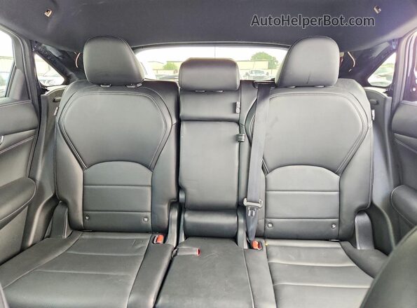 3PCAJ5JR6PF115578 2023 INFINITI QX55 Blue Widok tylnych siedzeń
