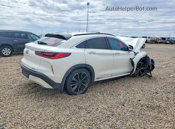 3PCAJ5K37NF112843 2022 INFINITI QX55 Белый Задняя правая четверть