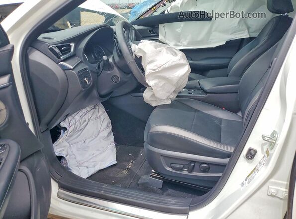 3PCAJ5K37NF112843 2022 INFINITI QX55 Белый Вид салона спереди